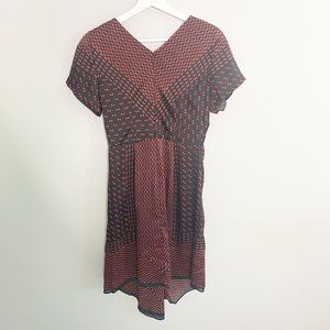 club monaco tarteen dress